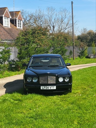 2004 Bentley Arnage T Mulliner For Sale (picture 49 of 152)