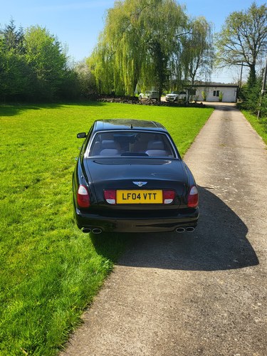 2004 Bentley Arnage T Mulliner For Sale (picture 57 of 152)