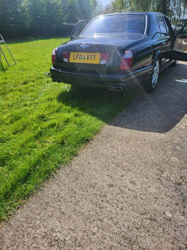 2004 Bentley Arnage T Mulliner For Sale (picture 99 of 152)