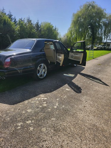 2004 Bentley Arnage T Mulliner For Sale (picture 105 of 152)