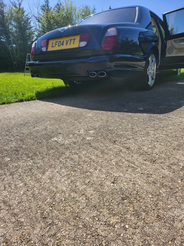 2004 Bentley Arnage T Mulliner For Sale (picture 108 of 152)