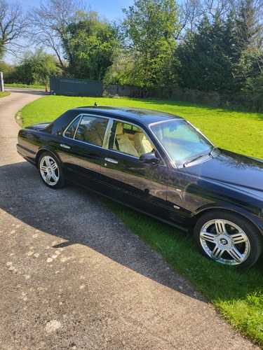 2004 Bentley Arnage T Mulliner For Sale (picture 112 of 152)