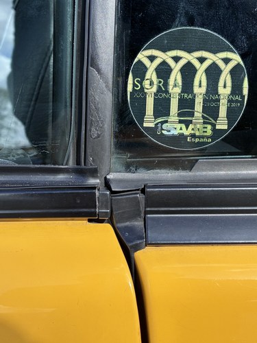 1991 Saab 900 Turbo 16S "Monte Carlo" till salu (bild 85 av 87)