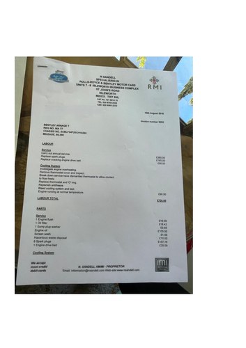 2004 Bentley Arnage T Mulliner For Sale (picture 124 of 152)