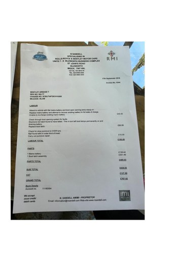 2004 Bentley Arnage T Mulliner For Sale (picture 127 of 152)