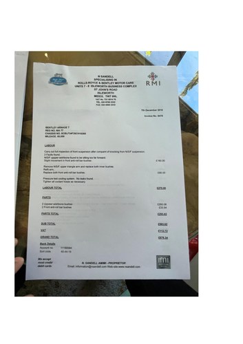 2004 Bentley Arnage T Mulliner For Sale (picture 128 of 152)