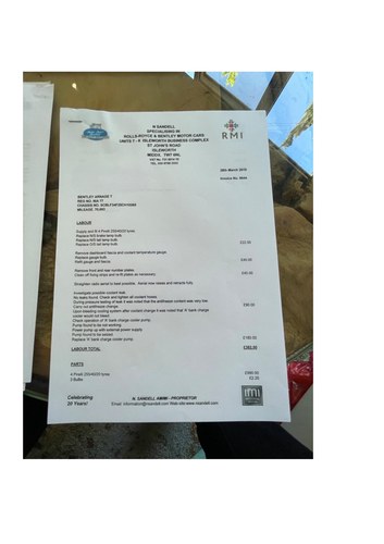 2004 Bentley Arnage T Mulliner For Sale (picture 129 of 152)