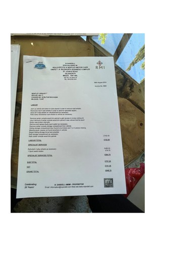 2004 Bentley Arnage T Mulliner For Sale (picture 131 of 152)