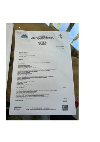 2004 Bentley Arnage T Mulliner For Sale (picture 133 of 152)