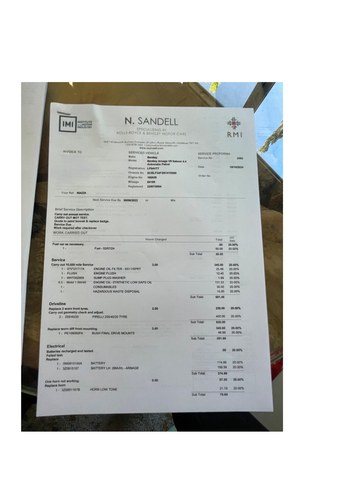 2004 Bentley Arnage T Mulliner For Sale (picture 138 of 152)