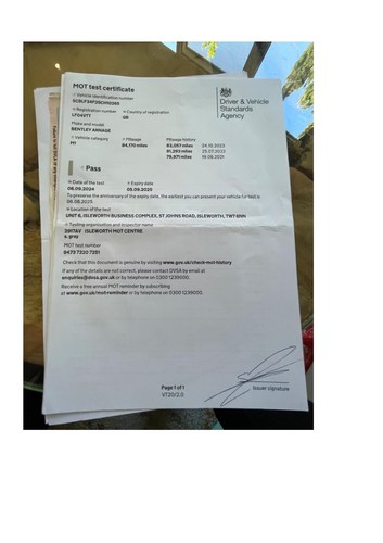 2004 Bentley Arnage T Mulliner For Sale (picture 142 of 152)