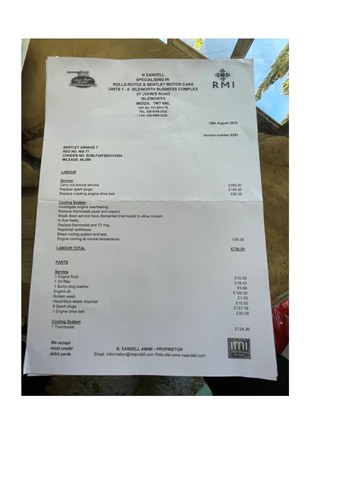 2004 Bentley Arnage T Mulliner For Sale (picture 145 of 152)