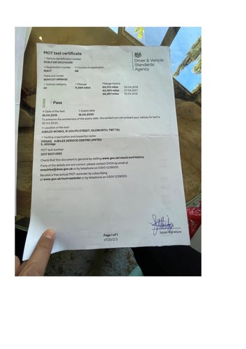 2004 Bentley Arnage T Mulliner For Sale (picture 147 of 152)