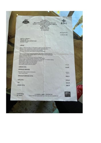 2004 Bentley Arnage T Mulliner For Sale (picture 148 of 152)