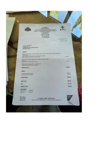 2004 Bentley Arnage T Mulliner For Sale (picture 152 of 152)