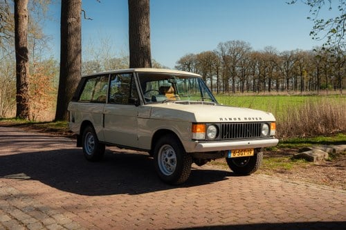 1978 Range Rover Classic Two-Door ‘Suffix F’ For Sale (picture 1 of 155)