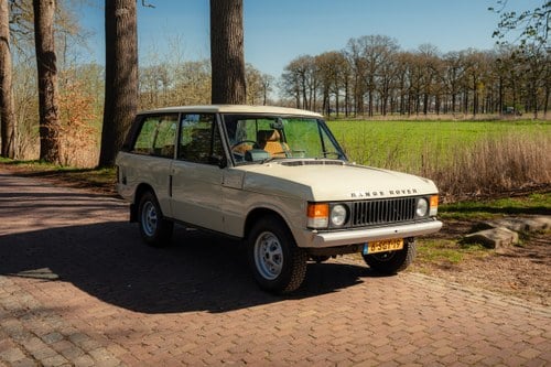 1978 Range Rover Classic Two-Door ‘Suffix F’ For Sale (picture 2 of 155)