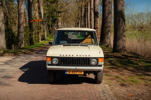 1978 Range Rover Classic Two-Door ‘Suffix F’ For Sale (picture 3 of 155)