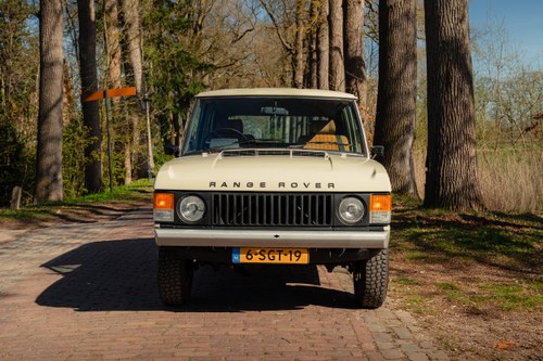 1978 Range Rover Classic Two-Door ‘Suffix F’ For Sale (picture 4 of 155)