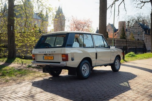 1978 Range Rover Classic Two-Door ‘Suffix F’ For Sale (picture 6 of 155)