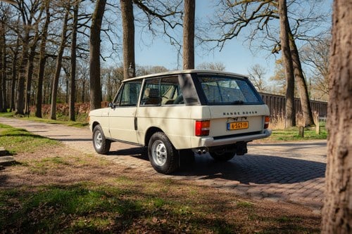 1978 Range Rover Classic Two-Door ‘Suffix F’ For Sale (picture 9 of 155)
