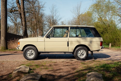 1978 Range Rover Classic Two-Door ‘Suffix F’ For Sale (picture 10 of 155)