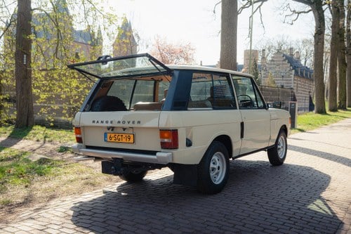 1978 Range Rover Classic Two-Door ‘Suffix F’ For Sale (picture 11 of 155)