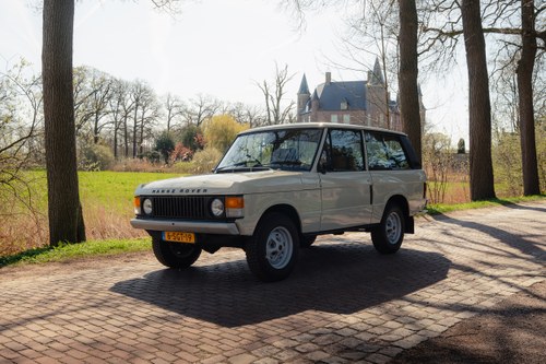 1978 Range Rover Classic Two-Door ‘Suffix F’ For Sale (picture 16 of 155)