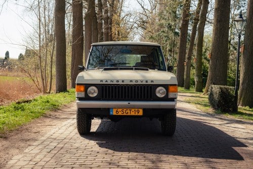 1978 Range Rover Classic Two-Door ‘Suffix F’ For Sale (picture 17 of 155)