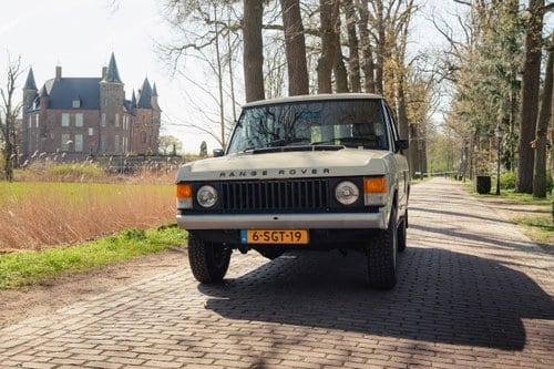 1978 Range Rover Classic Two-Door ‘Suffix F’ For Sale (picture 18 of 155)