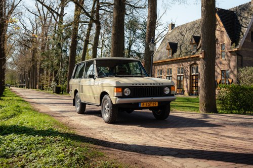 1978 Range Rover Classic Two-Door ‘Suffix F’ For Sale (picture 19 of 155)