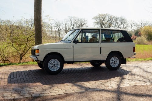 1978 Range Rover Classic Two-Door ‘Suffix F’ For Sale (picture 20 of 155)