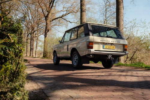 1978 Range Rover Classic Two-Door ‘Suffix F’ For Sale (picture 22 of 155)