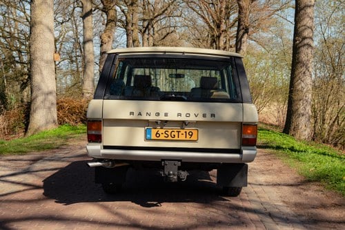1978 Range Rover Classic Two-Door ‘Suffix F’ For Sale (picture 23 of 155)