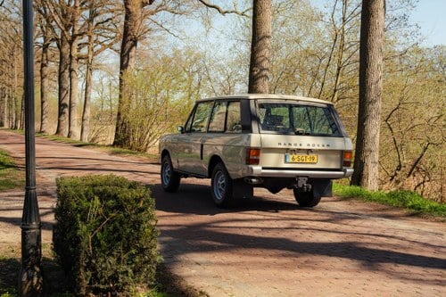 1978 Range Rover Classic Two-Door ‘Suffix F’ For Sale (picture 24 of 155)