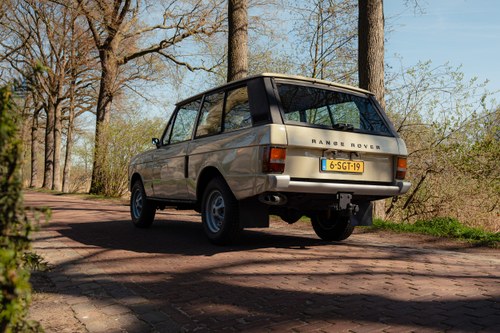 1978 Range Rover Classic Two-Door ‘Suffix F’ For Sale (picture 25 of 155)