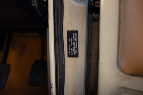 1978 Range Rover Classic Two-Door ‘Suffix F’ For Sale (picture 63 of 155)