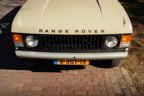1978 Range Rover Classic Two-Door ‘Suffix F’ For Sale (picture 87 of 155)