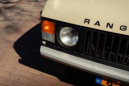 1978 Range Rover Classic Two-Door ‘Suffix F’ For Sale (picture 88 of 155)