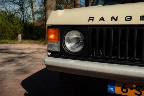 1978 Range Rover Classic Two-Door ‘Suffix F’ For Sale (picture 89 of 155)