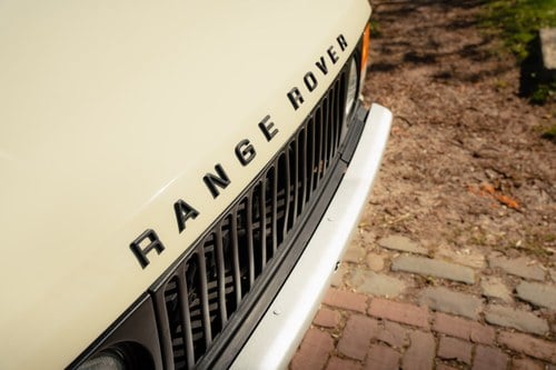 1978 Range Rover Classic Two-Door ‘Suffix F’ For Sale (picture 93 of 155)