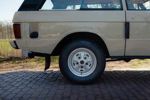 1978 Range Rover Classic Two-Door ‘Suffix F’ For Sale (picture 106 of 155)