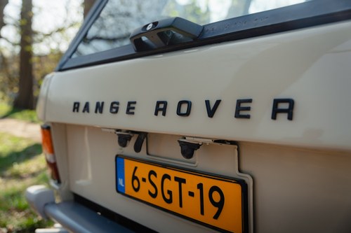 1978 Range Rover Classic Two-Door ‘Suffix F’ For Sale (picture 109 of 155)