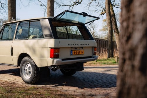 1978 Range Rover Classic Two-Door ‘Suffix F’ For Sale (picture 123 of 155)