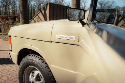 1978 Range Rover Classic Two-Door ‘Suffix F’ For Sale (picture 125 of 155)