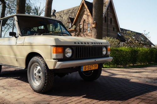 1978 Range Rover Classic Two-Door ‘Suffix F’ For Sale (picture 126 of 155)