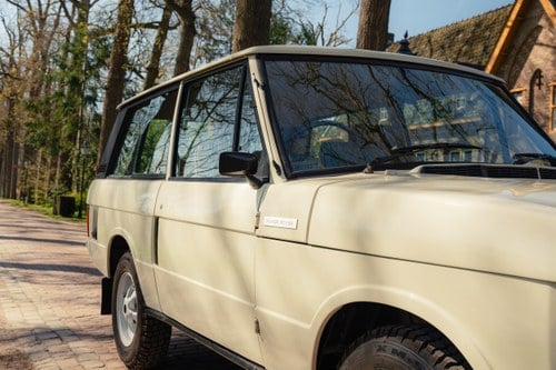 1978 Range Rover Classic Two-Door ‘Suffix F’ For Sale (picture 128 of 155)