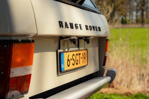 1978 Range Rover Classic Two-Door ‘Suffix F’ For Sale (picture 132 of 155)
