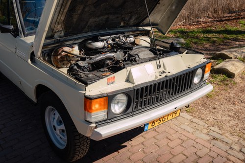 1978 Range Rover Classic Two-Door ‘Suffix F’ For Sale (picture 133 of 155)