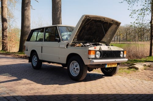 1978 Range Rover Classic Two-Door ‘Suffix F’ For Sale (picture 134 of 155)